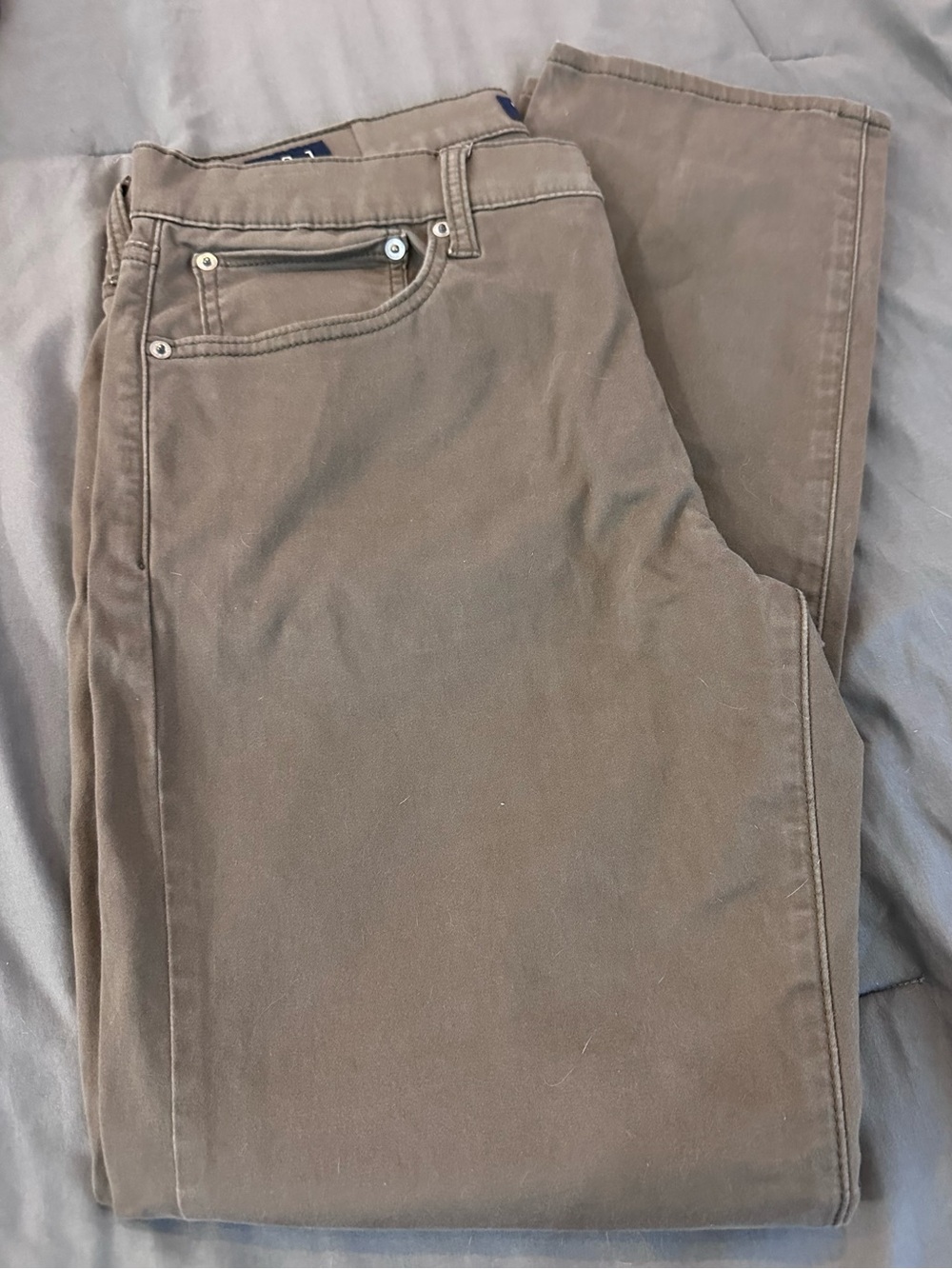 Lucky Brand Men's Chino Pants in taupe